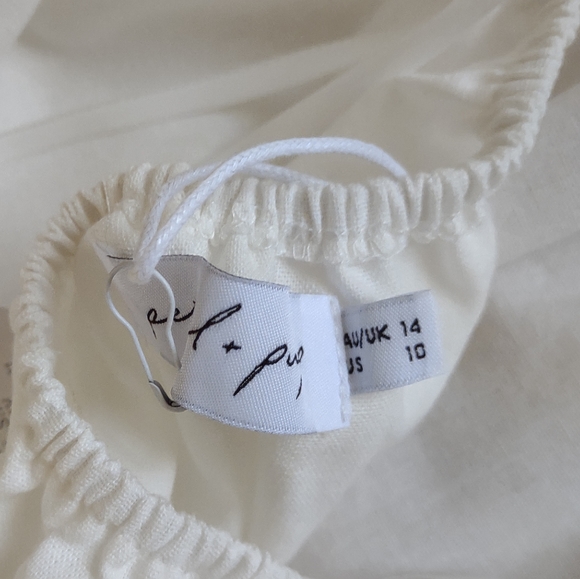 New 🎀 Petal & Pup halter tiered dress back cutout - Picture 11 of 12